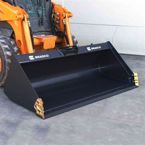 bradco skid steer bucket for sale|skid steer high capacity buckets.